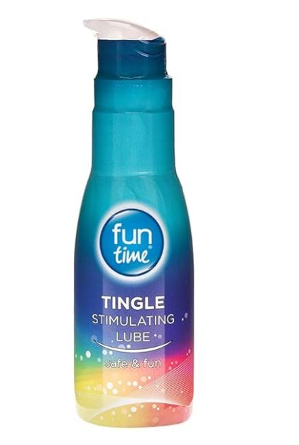 Fun Time Tingle Stimulating Lubricant 75 ML