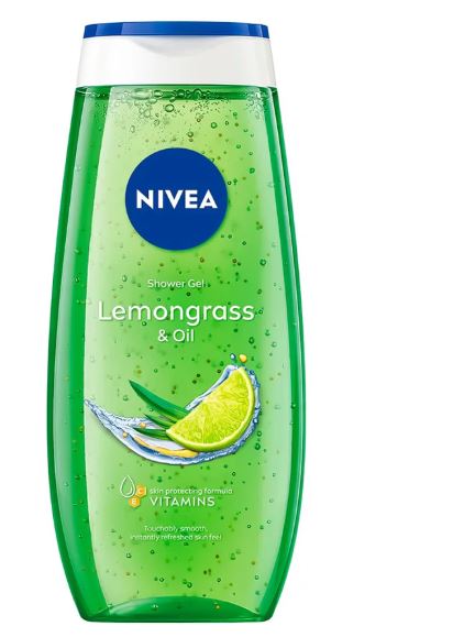 Nivea Lemongrass & Oil Shower Gel 250 ML