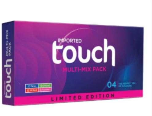 Touch Condom Pack Of 4