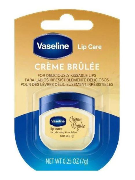 Vaseline Lip Therapy Lip Balm Creme Brulee 7 GM