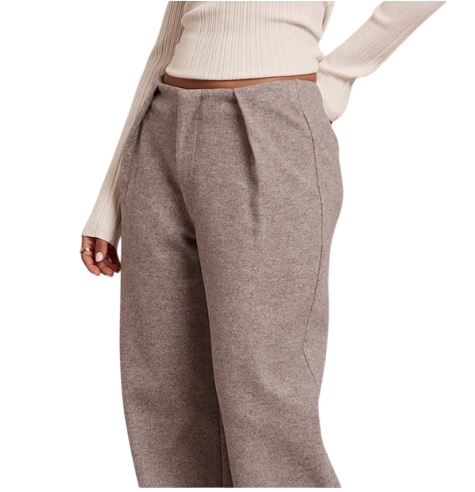 Petite Light Look Trouser with Premium Fabric