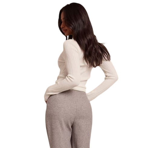 Petite Light Look Trouser with Premium Fabric