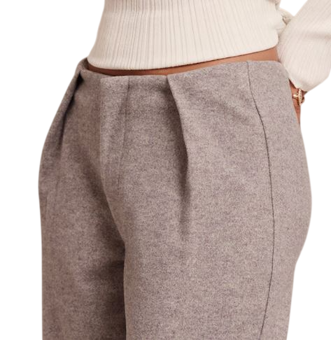 Petite Light Look Trouser with Premium Fabric
