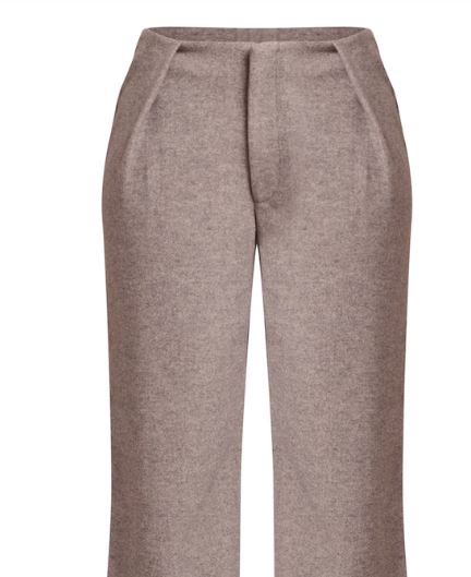 Petite Light Look Trouser with Premium Fabric