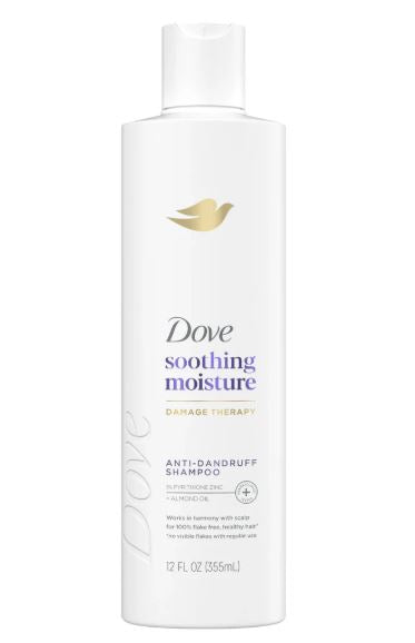 Dove Derma Care Scalp Soothing Moisture Anti-Dandruff Shampoo 355 ML