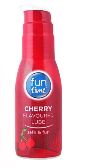 Fun Time Cherry Flavored Lubricant 75 ML 849