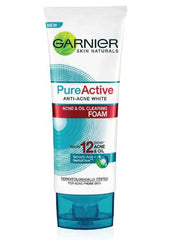 Garnier Pure Active Anti Acne & Oil Clearing Foam 100 ML