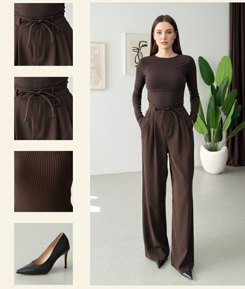 Flowy Palazzo Pants