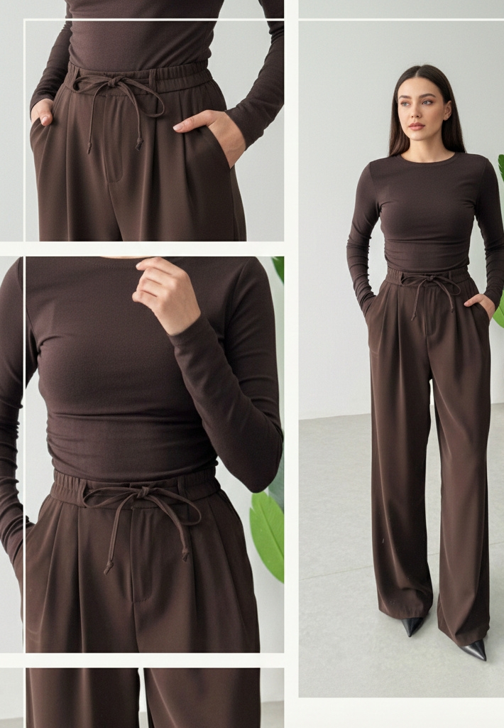 Flowy Palazzo Pants