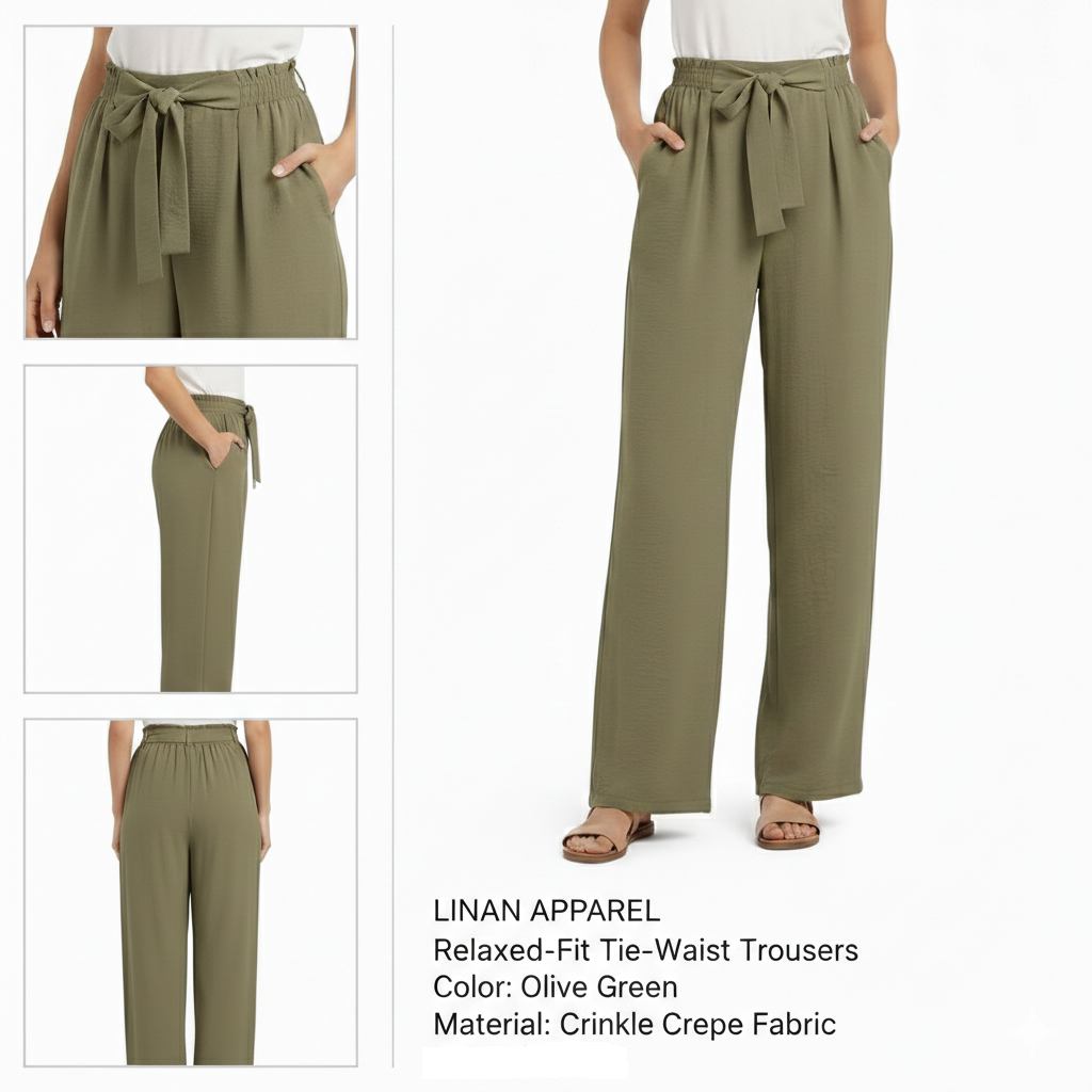 Tie fit Waist Trouser