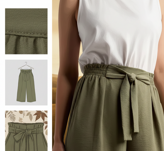 Tie fit Waist Trouser