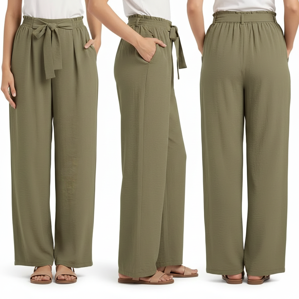 Tie fit Waist Trouser