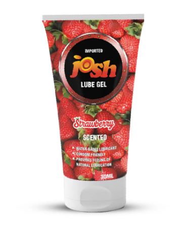 Josh Lube Gel Strawberry Scented 30 ML