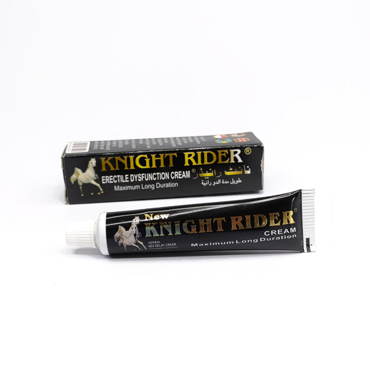 KNIGHT RIDER DELAY CREAM