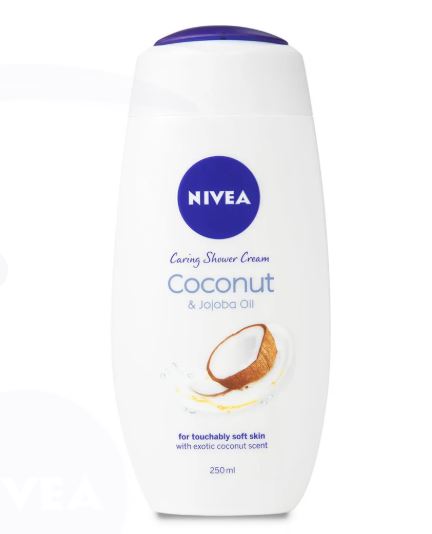 Nivea Shower Cream Coconut & Jojoba Oil 250 ML