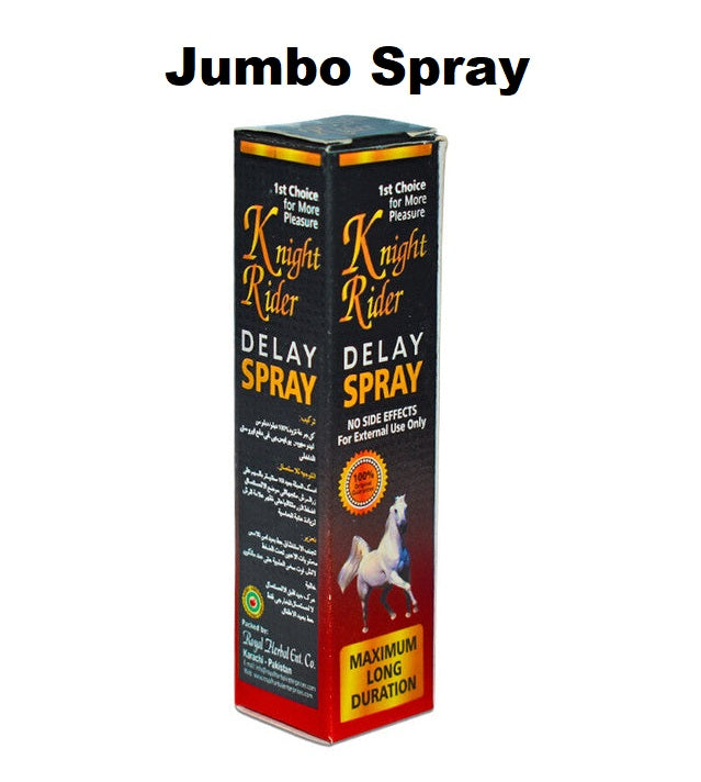 BUY 2 JUMBO DELAY SPRAY & GET 1 FREE