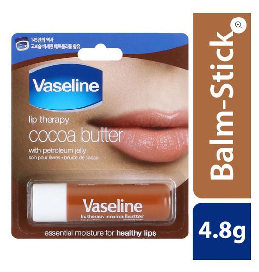 Vaseline Lip Therapy Cocoa Butter Balm Stick